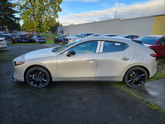 new 2025 Mazda Mazda3 car, priced at $38,085