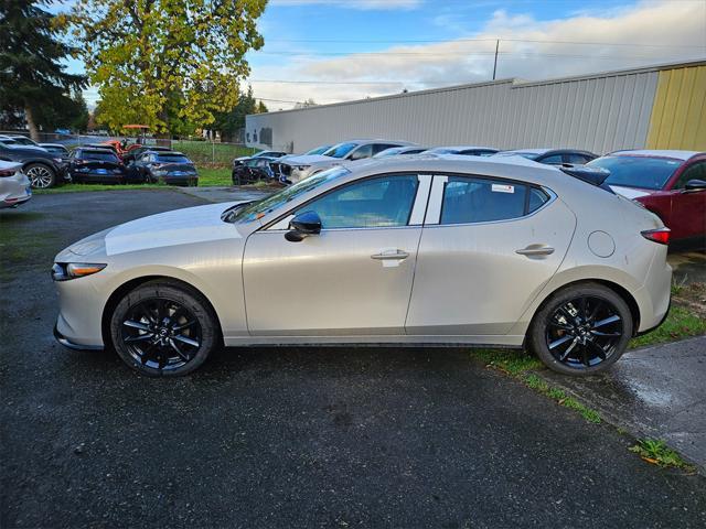 new 2025 Mazda Mazda3 car, priced at $38,085