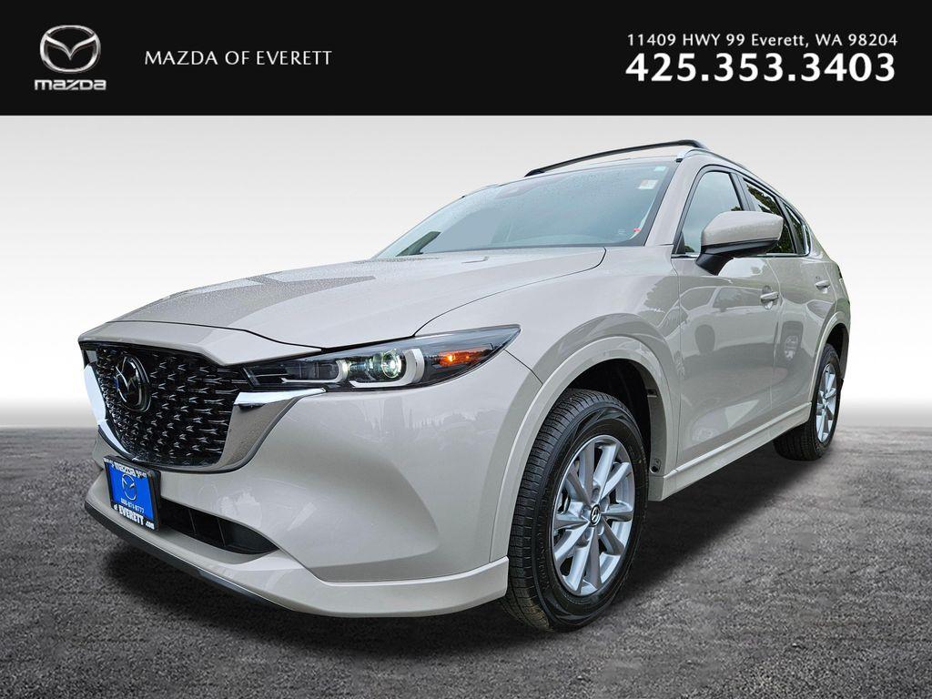 used 2025 Mazda CX-5 car, priced at $29,999