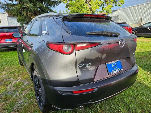 new 2025 Mazda CX-30 car, priced at $28,111