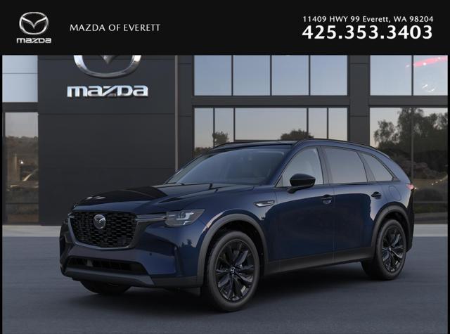 new 2025 Mazda CX-90 PHEV car, priced at $55,262