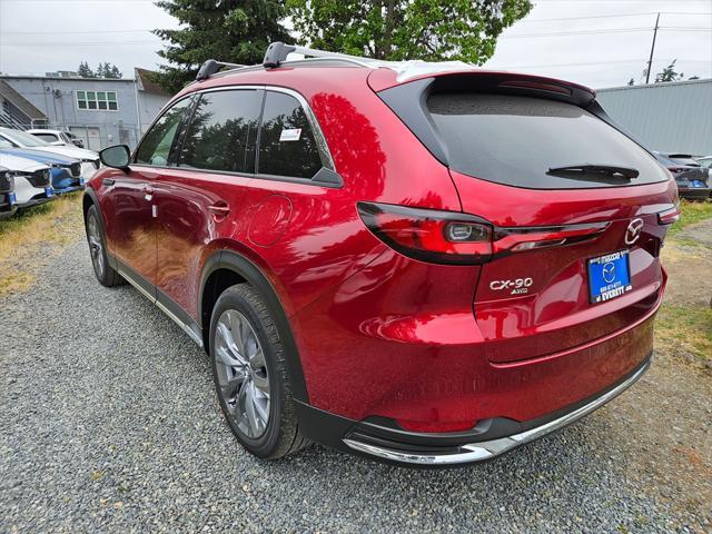 new 2024 Mazda CX-90 car, priced at $45,791