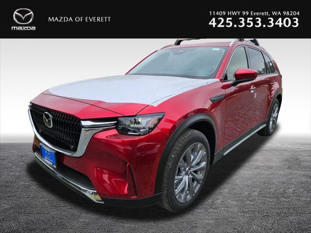 new 2024 Mazda CX-90 car, priced at $45,791