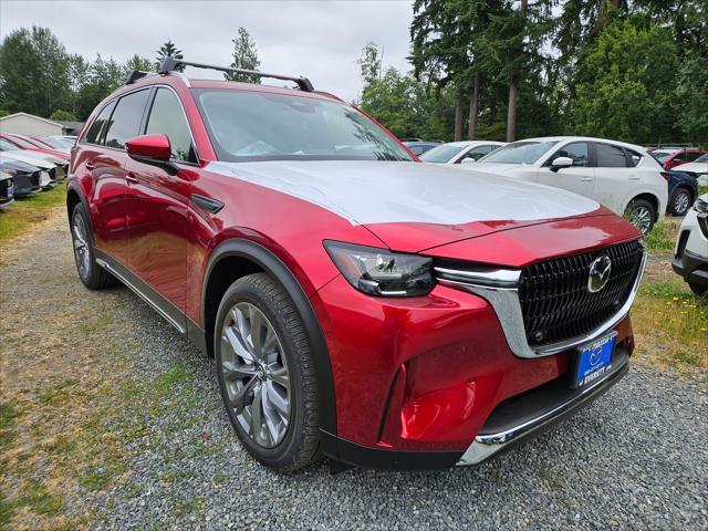 new 2024 Mazda CX-90 car, priced at $45,791