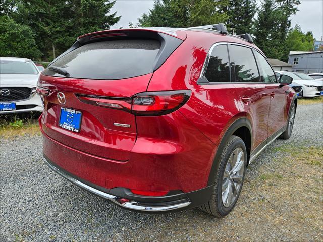 new 2024 Mazda CX-90 car, priced at $45,791