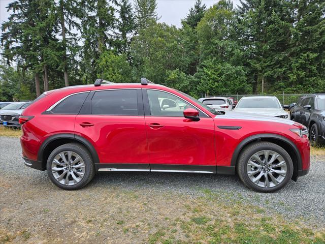 new 2024 Mazda CX-90 car, priced at $45,791