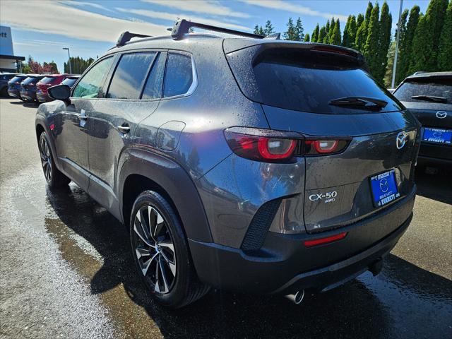 new 2025 Mazda CX-50 Hybrid car, priced at $40,831