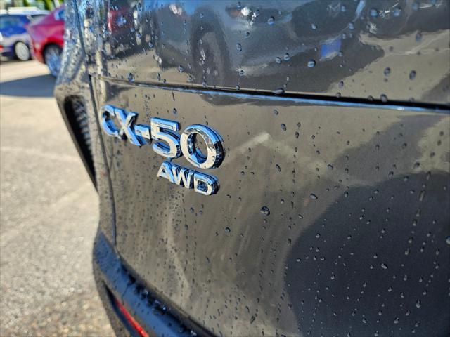new 2025 Mazda CX-50 Hybrid car, priced at $40,831