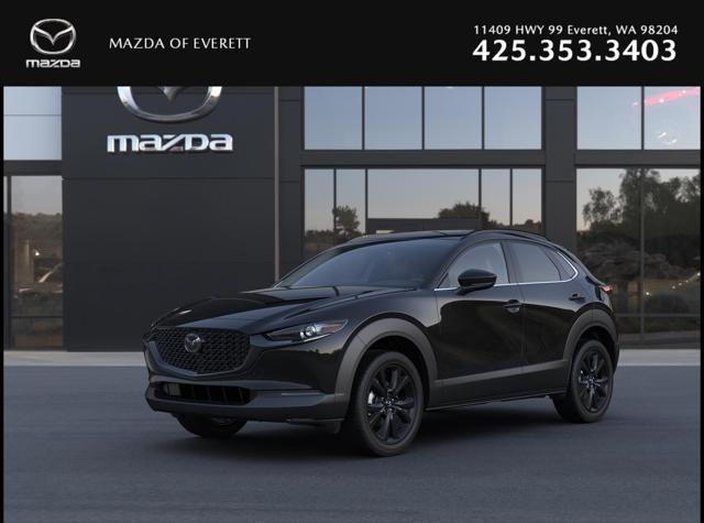 new 2025 Mazda CX-30 car, priced at $36,073