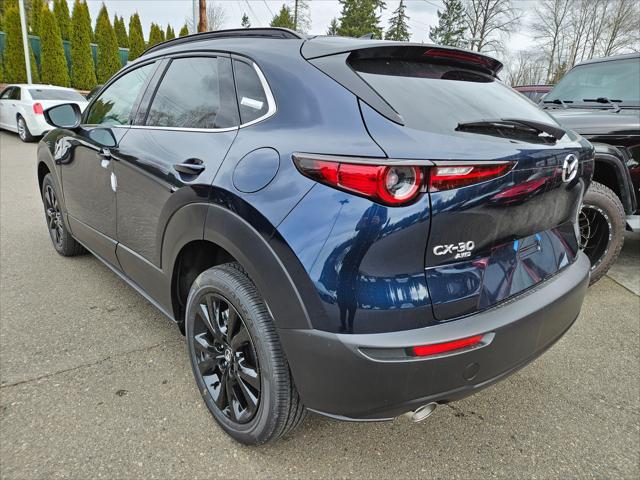 new 2025 Mazda CX-30 car, priced at $33,081