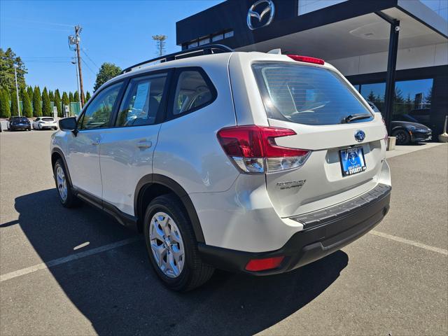 used 2022 Subaru Forester car, priced at $25,999