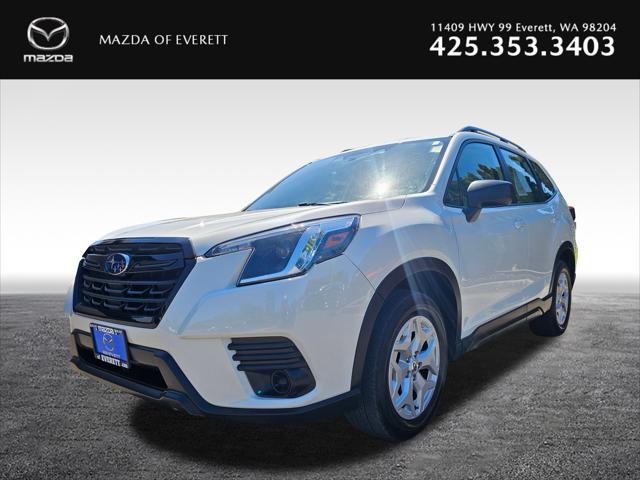 used 2022 Subaru Forester car, priced at $25,999