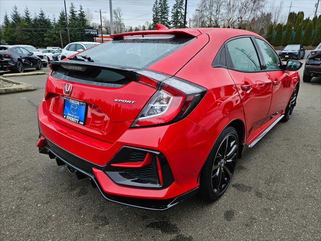 used 2020 Honda Civic car, priced at $23,999