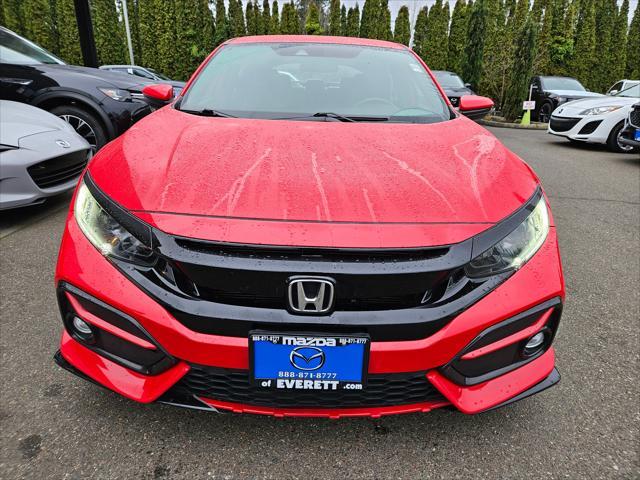 used 2020 Honda Civic car, priced at $23,999