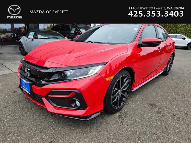 used 2020 Honda Civic car, priced at $23,999