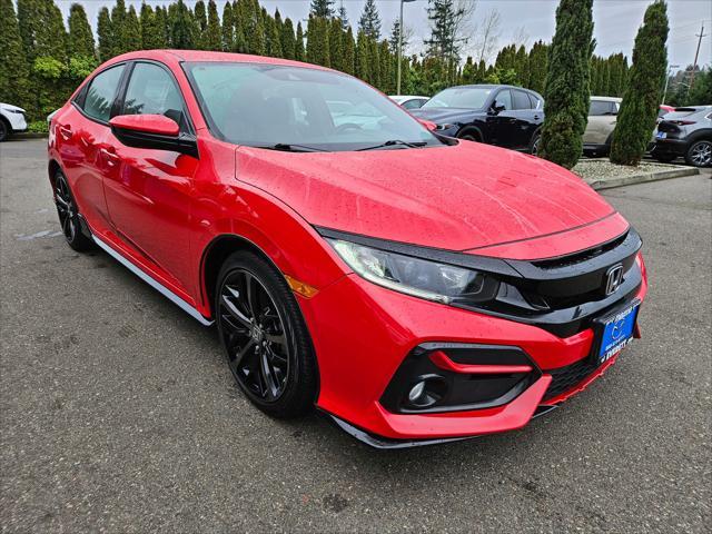 used 2020 Honda Civic car, priced at $23,999