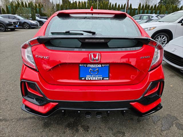 used 2020 Honda Civic car, priced at $23,999