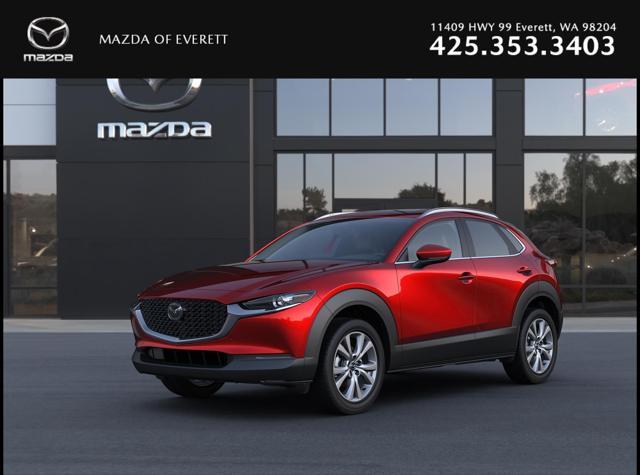 new 2025 Mazda CX-30 car, priced at $30,295