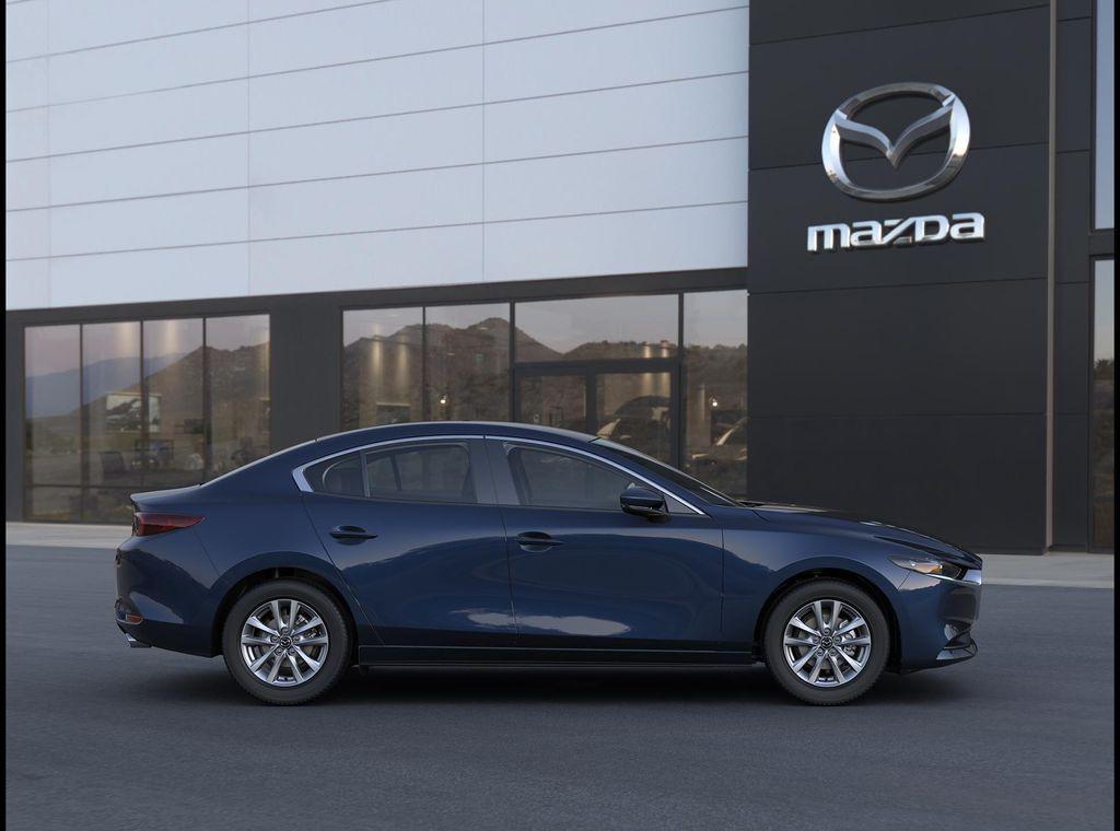 new 2025 Mazda Mazda3 car, priced at $25,335