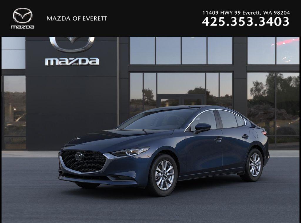 new 2025 Mazda Mazda3 car, priced at $25,335