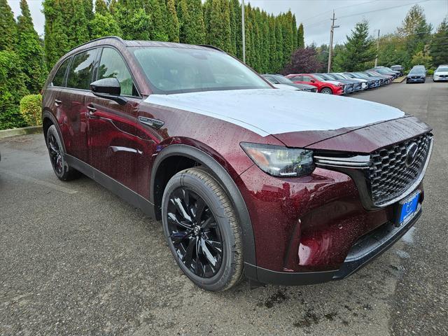 new 2025 Mazda CX-90 car, priced at $47,279