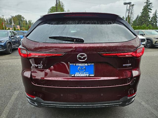 new 2025 Mazda CX-90 car, priced at $47,279