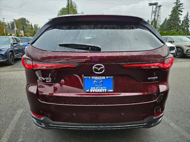 new 2025 Mazda CX-90 car, priced at $48,025