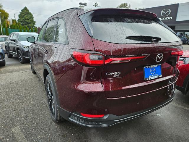 new 2025 Mazda CX-90 car, priced at $48,025