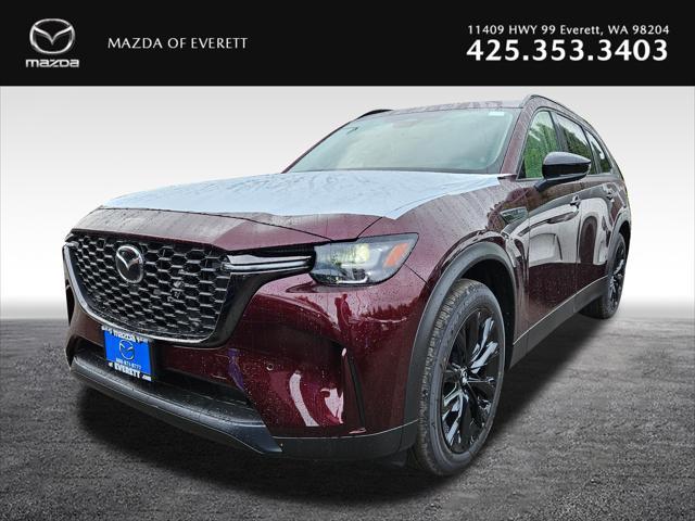 new 2025 Mazda CX-90 car, priced at $48,025