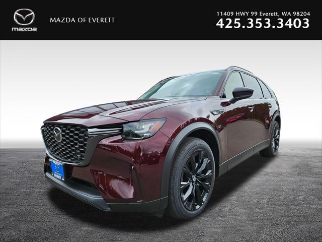 new 2025 Mazda CX-90 car, priced at $47,279
