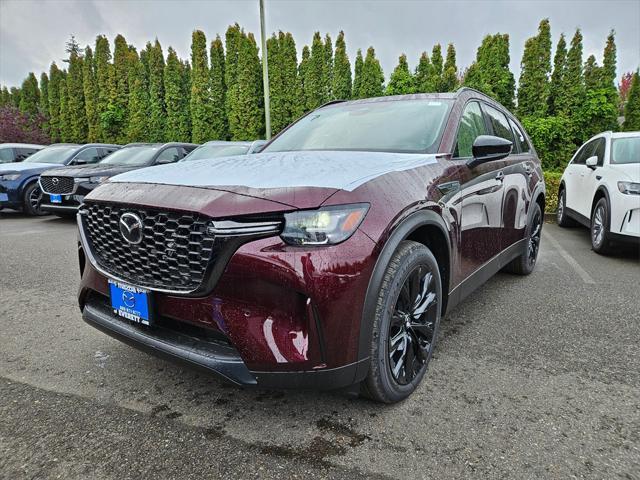 new 2025 Mazda CX-90 car, priced at $47,279