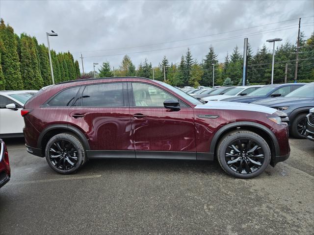 new 2025 Mazda CX-90 car, priced at $48,025