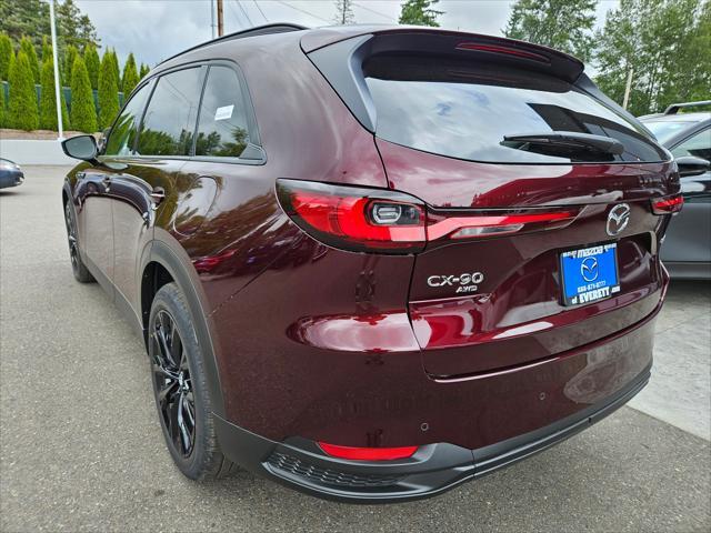 new 2025 Mazda CX-90 car, priced at $47,279