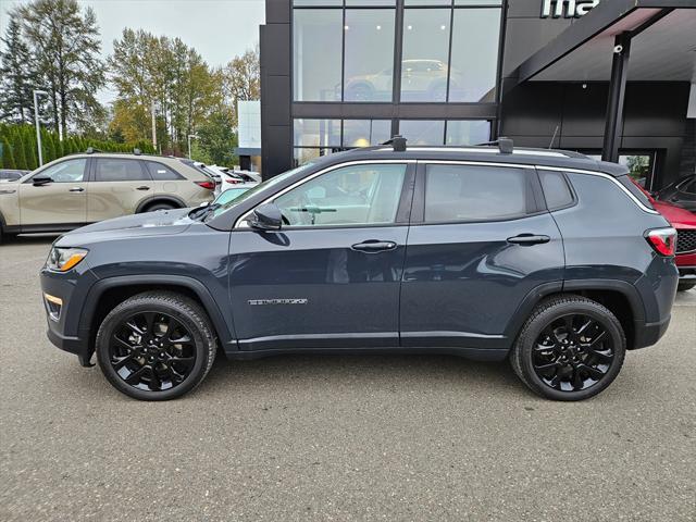 used 2018 Jeep Compass car, priced at $16,499