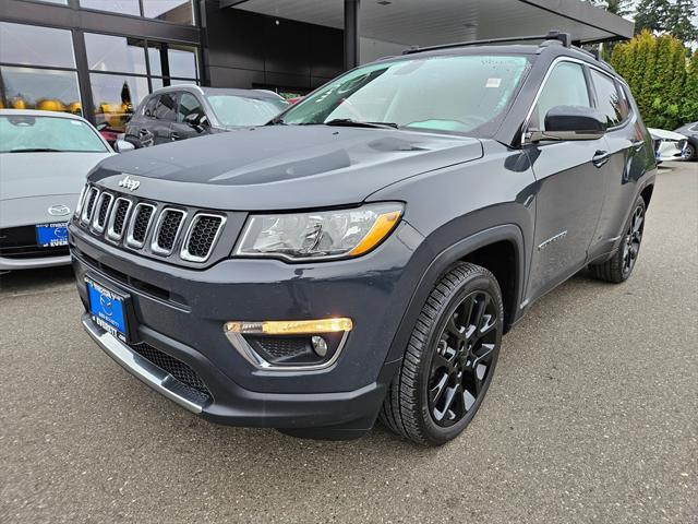 used 2018 Jeep Compass car, priced at $16,499