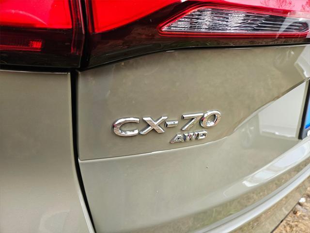 new 2025 Mazda CX-70 car, priced at $47,930