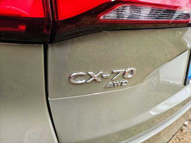 new 2025 Mazda CX-70 car, priced at $47,930