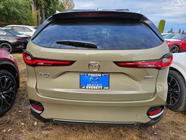 new 2025 Mazda CX-70 car, priced at $47,930