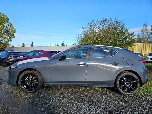 new 2025 Mazda Mazda3 car, priced at $31,485