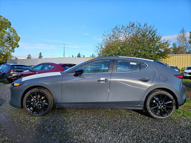 new 2025 Mazda Mazda3 car, priced at $31,485