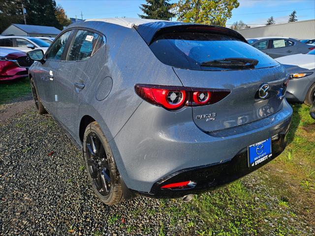 new 2025 Mazda Mazda3 car, priced at $31,485