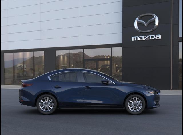new 2025 Mazda Mazda3 car, priced at $25,335