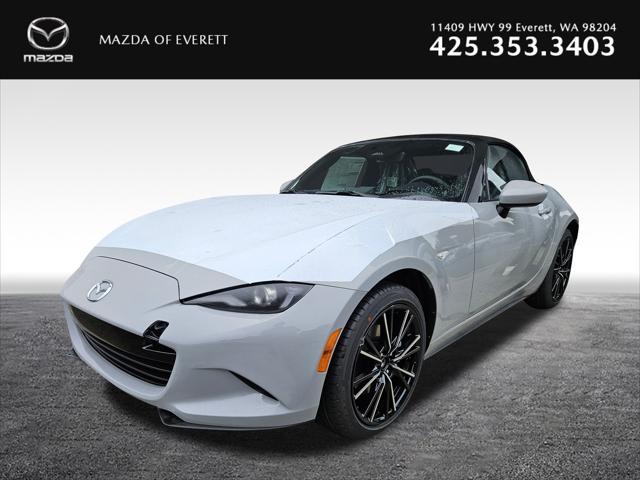 new 2025 Mazda MX-5 Miata car, priced at $35,796