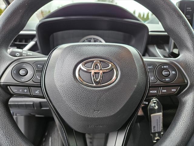 used 2022 Toyota Corolla car, priced at $22,268