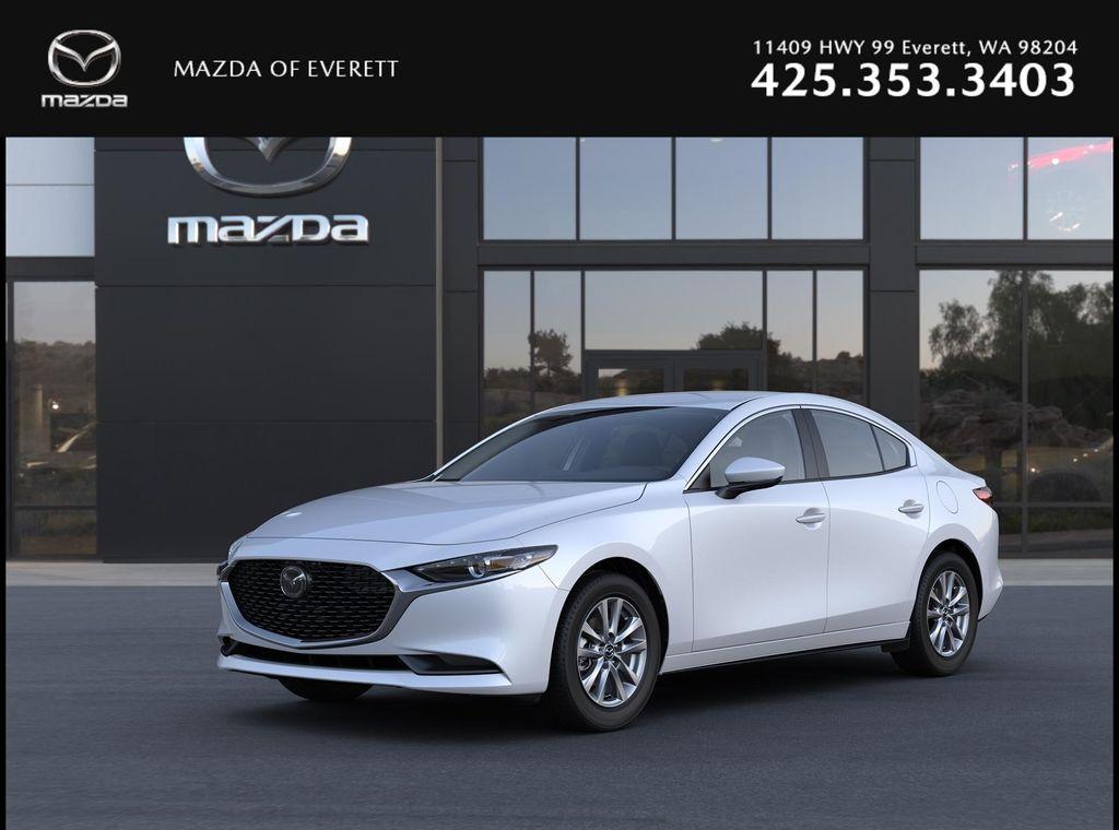 new 2026 Mazda Mazda3 car, priced at $24,955