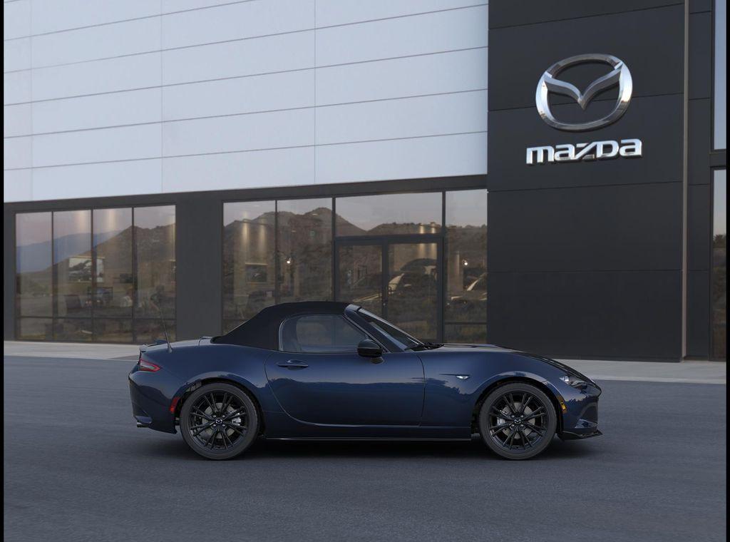 new 2025 Mazda MX-5 Miata car, priced at $39,780