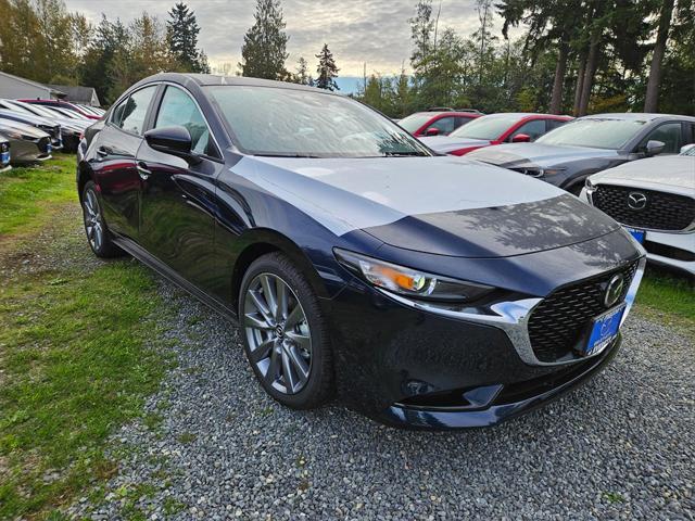 new 2025 Mazda Mazda3 car, priced at $27,025