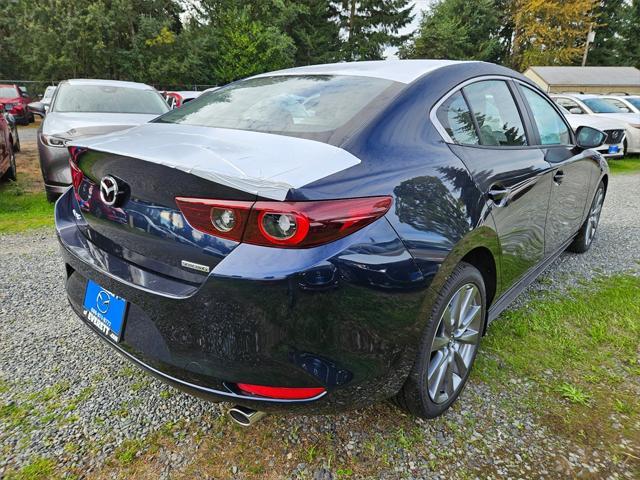 new 2025 Mazda Mazda3 car, priced at $27,025