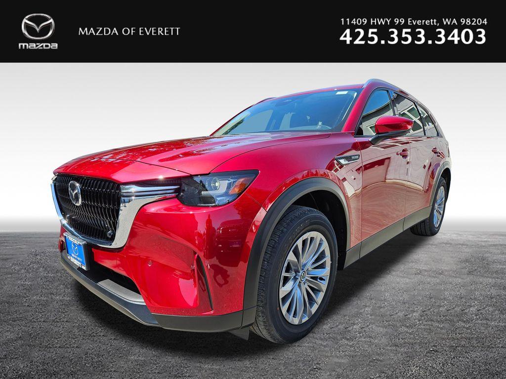 new 2025 Mazda CX-90 car, priced at $42,415