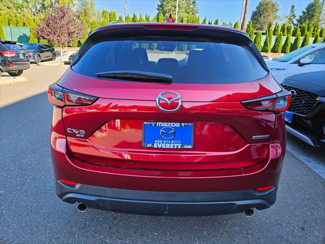 used 2023 Mazda CX-5 car, priced at $28,699